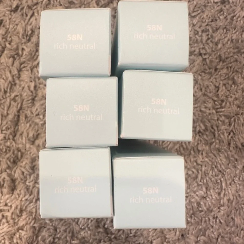 Lot of 6 Tarte SEA Power Flex Antioxidant Concealer 58N Rich‎ Neutral 0.33oz New